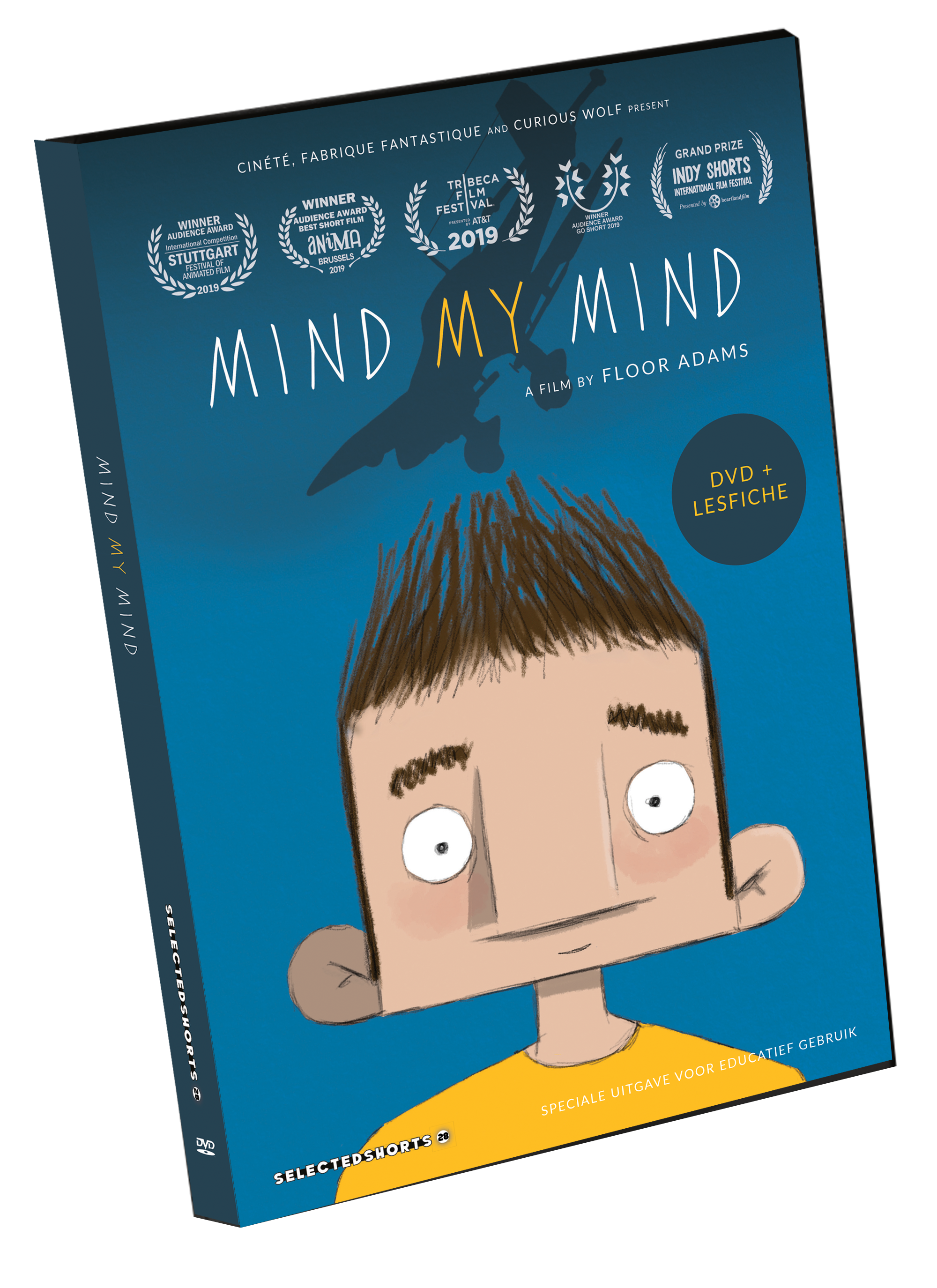 Mind My Mind (DVD + lesfiche)